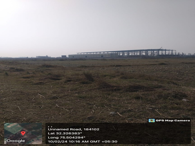 Industrial Land 200 Ares for Sale in SIDCO Industries, Kathua