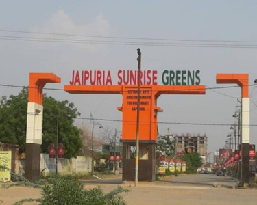 Jaipuria sunrises green