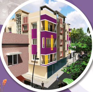 2 BHK Apartment 850 Sq.ft. for Sale in Agarpara, Kolkata