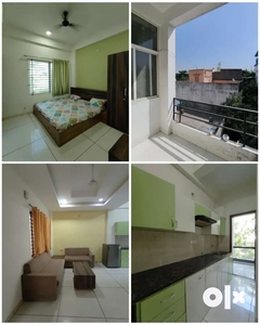 No Brokerage @ luxurious 1bhk flat with all amenities in Vijaynagar