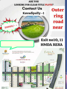 Residential Plot 150 Sq. Yards for Sale in Nagole, Hyderabad
