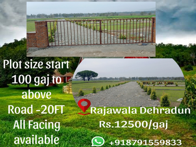 Residential Plot 150 Sq. Yards for Sale in Raj Vihar, Dehradun