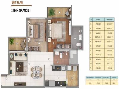 1215 sq ft 2 BHK 2T Apartment for sale at Rs 87.00 lacs in Shapoorji Pallonji JoyVille in Sector 102, Gurgaon