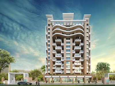 1026 sq ft 2 BHK 2T East facing Under Construction property Apartment for sale at Rs 47.00 lacs in Dynamic Passcode Avante in Undri, Pune