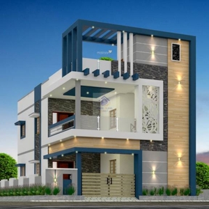 1100 sq ft 3 BHK Under Construction property Villa for sale at Rs 65.44 lacs in Vivaan Signature in Mannivakkam, Chennai