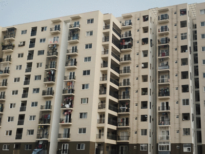 2 BHK Gated Society Apartment in bangalore
