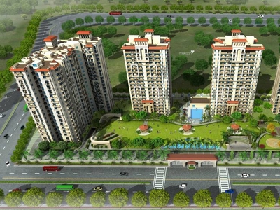 2980 sq ft 5 BHK Apartment for sale at Rs 1.91 crore in Pyramid Speedway Avenue in Sector 25 Yamuna Express Way, Noida