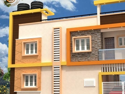 4 Bedroom 1200 Sq.Ft. Independent House in Tc Palya Road Bangalore