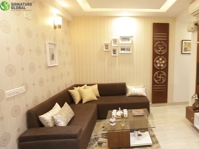 650 sq ft 2 BHK 2T Apartment for rent in Signature Global Solera 2 at Sector 107, Gurgaon by Agent seller