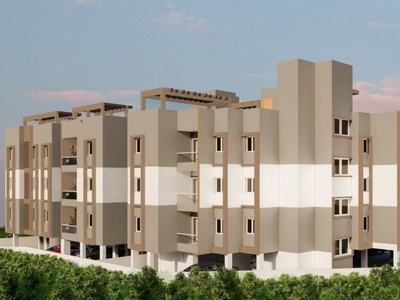 950 sq ft 2 BHK Apartment for sale at Rs 55.94 lacs in Royal RLD Tripti in Ambattur, Chennai