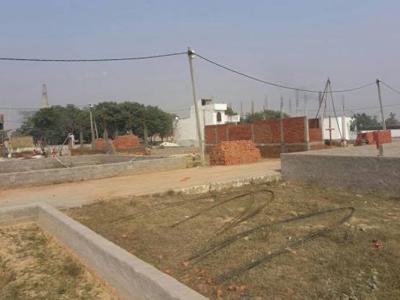 1350 sq ft NorthEast facing Plot for sale at Rs 18.00 lacs in New vatika green City in Sector 148, Noida