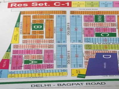 Residential Plot 150 Sq. Yards for Sale in Tronica City, Ghaziabad