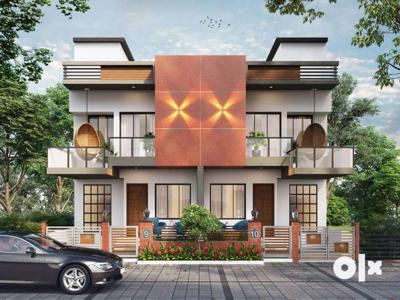 Book 3BHK Premium & Luxurious Row House only at Abrama Road