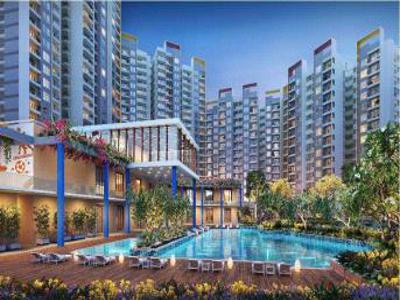 1 BHK Apartment For Sale in Shapoorji Pallonji Joyville Gurgaon