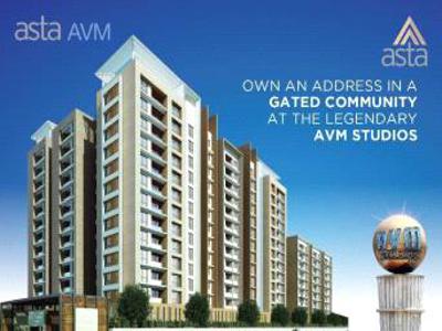 3 BHK Apartment For Sale in Asta Avm Chennai