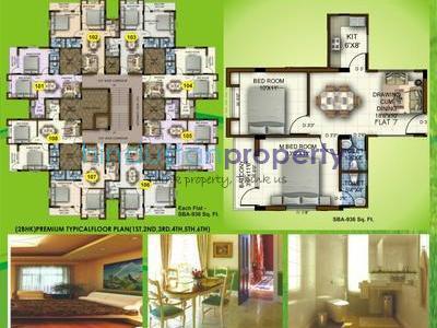 2 BHK Flat / Apartment For SALE 5 mins from Kaimatia