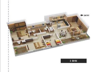 2BHK Apartment for Sale