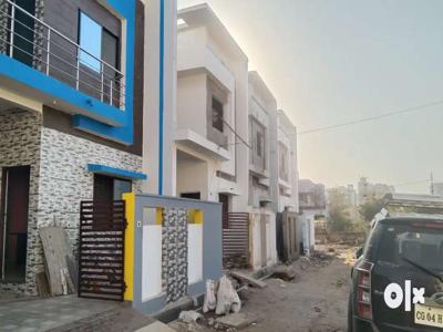 3BHK Duplex semi comercial Bungalows for sale at Near 80ft Road Borsi