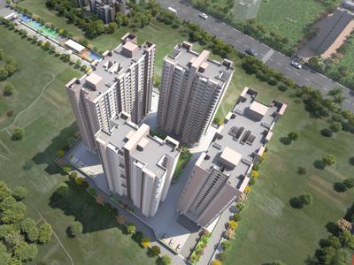 Legacy Kairos A And B Building in Rahatani, Pune
