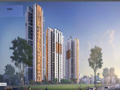 1196 sq ft 3 BHK 3T Apartment for sale at Rs 63.39 lacs in Ambuja Uddipa The Condoville 10th floor in Dum Dum, Kolkata