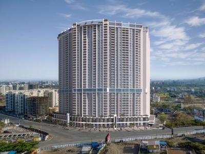 Urban Skyline in Ravet, Pune