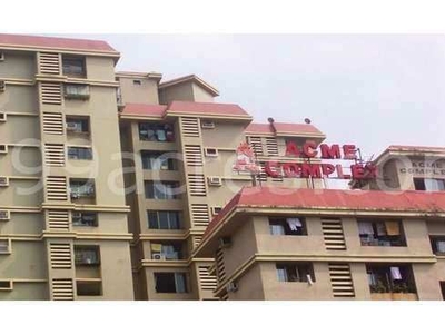 1 BHK Apartment 603 Sq.ft. for Rent in