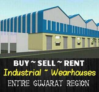 Warehouse 100000 Sq.ft. for Rent in Naroda, Ahmedabad