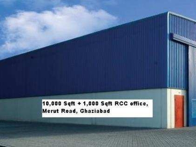 Warehouse 16000 Sq.ft. for Rent in Muradnagar, Ghaziabad