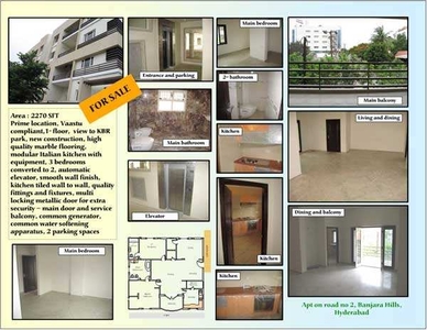 2 BHK Apartment 2270 Sq.ft. for Sale in