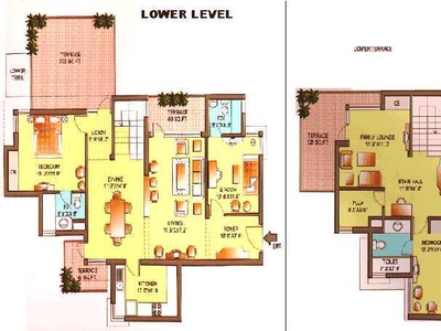 3 BHK Apartment 2062 Sq.ft. for Rent in