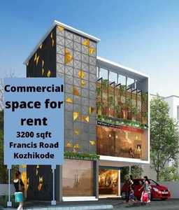 Commercial Shop 3228 Sq.ft. for Rent in Beach Road, Kozhikode