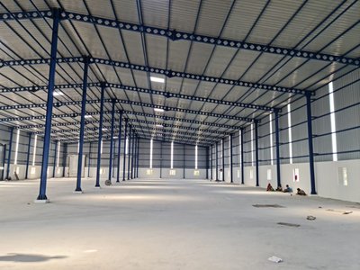 Warehouse 40000 Sq.ft. for Rent in Athal Naroli