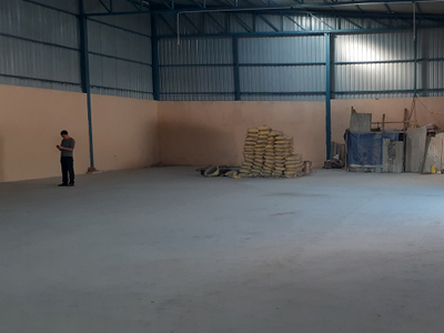 Factory 4600 Sq.ft. for Rent in