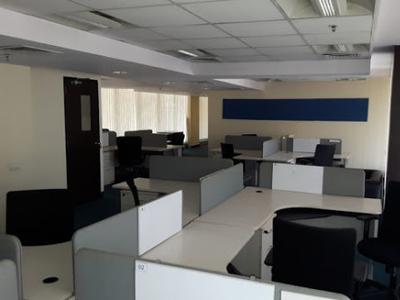 Office Space 6100 Sq.ft. for Rent in Brigade Road, Bangalore