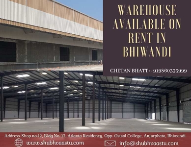 Warehouse 140000 Sq.ft. for Rent in