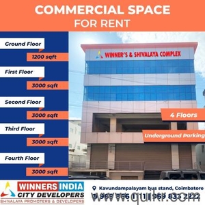 10200 Sq. ft Complex for rent in Kavundampalayam, Coimbatore