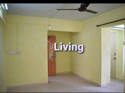 1 BHK Flat for rent in Parvati Darshan, Pune - 611 Sqft
