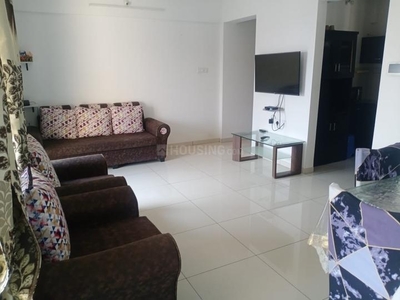 2 BHK Flat for rent in Charholi Budruk, Pune - 900 Sqft