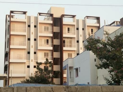 1000 sq ft 2 BHK 2T West facing Apartment for sale at Rs 45.00 lacs in Tara Homes 5th floor in Peddamberpet, Hyderabad