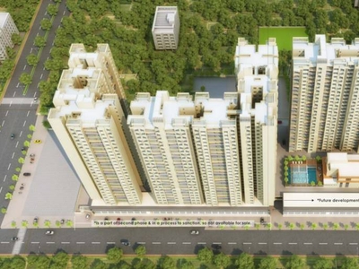 1001 sq ft 3 BHK Under Construction property Apartment for sale at Rs 1.21 crore in Vardhaman Skytown in Rahatani, Pune