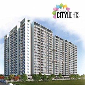1026 sq ft 2 BHK 2T East facing Apartment for sale at Rs 55.00 lacs in Global Platinum City Light 16th floor in Moshi, Pune