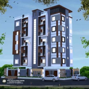 1031 sq ft 2 BHK 2T West facing Apartment for sale at Rs 46.00 lacs in Smart city residence 4th floor in Alkapur township, Hyderabad