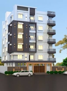1050 sq ft 2 BHK 2T North facing Apartment for sale at Rs 50.00 lacs in smart city avenue 1 1th floor in Sun City, Hyderabad