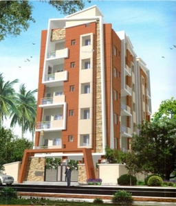 1050 sq ft 2 BHK 2T North facing Apartment for sale at Rs 75.00 lacs in SVRK SVRs Krishhivv Enclave in Himayat Nagar, Hyderabad