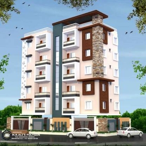 1050 sq ft 2 BHK 2T NorthEast facing Apartment for sale at Rs 46.00 lacs in Smart city residence 2th floor in Alkapur township, Hyderabad