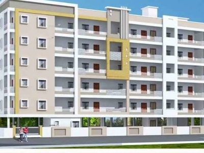 1070 sq ft 2 BHK 2T North facing Apartment for sale at Rs 51.15 lacs in My Homez Tealty Realty 2th floor in Ameenpur, Hyderabad