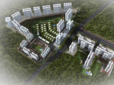 1080 sq ft 2 BHK 2T Apartment for rent in TCG The Cliff Garden Apartments at Hinjewadi, Pune by Agent Individual Agent