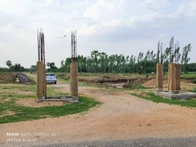 1080 sq ft East facing Plot for sale at Rs 6.60 lacs in DTCP Approved layout at Yadagirigutta in Yadagirigutta, Hyderabad