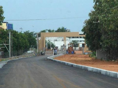 1080 sq ft West facing Plot for sale at Rs 31.20 lacs in Dream Ganga Grandeur in Medchal, Hyderabad