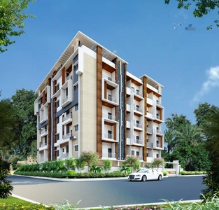 1100 sq ft 2 BHK 2T East facing Apartment for sale at Rs 53.83 lacs in Sreenidhi Pundarikaksha in Bachupally, Hyderabad
